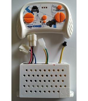 KIT MANDO Y RECEPTOR DEL FORD RANGER 2X2 COCHE ELÉCTRICO INFANTIL 12V - INDALPZ00189
