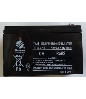 bateria coche teledirigido 9 6v