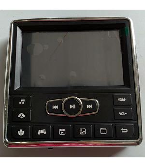 PANTALLA LCD MP4 COMPATIBLE CON EL COCHE ELÉCTRICO MERCEDES SLS 12V - INDALPZ00206