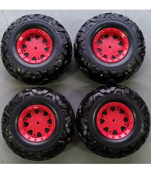 SET DE 4 RUEDAS DE BUGGY XMX 4X4 COCHE ELÉCTRICOS INFANTIL - INDALPZ00275