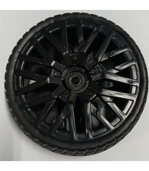 RUEDA PARA COCHE ELÉCTRICO INFATIL AUDI R8 LITTLE SPYDER DE GOMA - INDALPZ00297