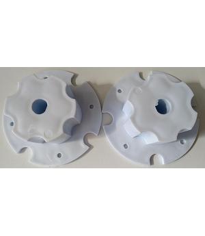 SET ADAPTADORES PARA RUEDA TRASERA/MOTRIZ DE AUDI R8 SPYDER Y MAS MODELOS DE COCHES ELÉCTRICOS INFANTILES - INDALPZ00299