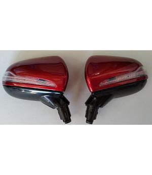 SET DE RETROVISORES PARA MERCEDES S63 COLOR BURDEOS COCHE ELÉCTRICO - INDALPZ00305