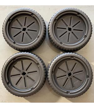 SET DE 4 RUEDAS PARA MINI COOPER 6V Y 12V COCHE ELÉCTRICO INFANTIL - INDALPZ00324