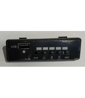 PLACA DE SONIDO COMPATIBLE CON COCHE DE POLICÍA - INDALPZ00353