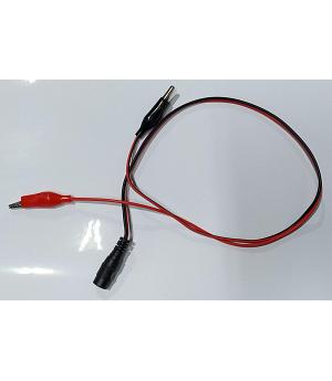 CABLE PARA CARGAR BATERÍAS EXTERNAS DE COCHES ELÉCTRICOS PARA NIÑOS - INDALPZ00362