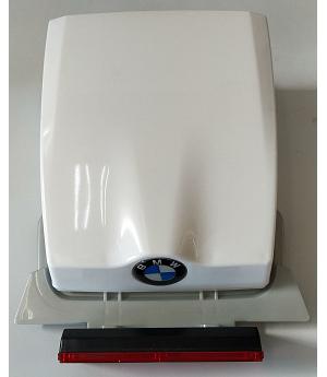 REPUESTO FARO Y EMBELLECEDOR TRASERO PARA MOTO POLICIA 12V BMW R1200 EN COLOR BLANCO- INDALPZ00366