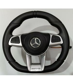 REPUESTO VOLANTE PARA MERCEDES SL65 COCHE ELÉCTRICO INFANTIL 12V DE LICENCIA - INDALPZ00373