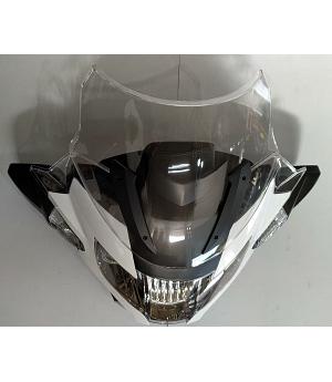 REPUESTO CABEZA MOTO ELÉCTRICA INFANTIL BMW 1200RT POLICIA 12V COLOR BLANCO - INDALPZ00375