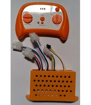 KIT MANDO Y RECEPTOR MERCEDES S63 Y FORD RANGER 2X2 - INDALPZ00421