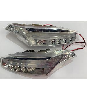 VENTA JUEGO DE FAROS DELANTEROS COCHE ELÉCTRICO VOLVO XC90 12V - INDALPZ00446