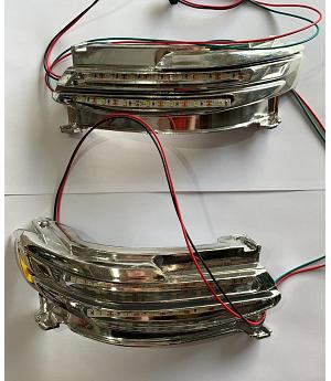 VENTA JUEGO DE FAROS TRASEROS PARA COCHE ELÉCTRICO INFANTIL MERCEDES S63 (SIN CUBIERTA) - INDALPZ00452