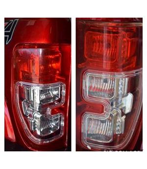 VENTA JUEGO DE FAROS TRASEROS FORD RANGER 4X4 Y 2X2 COCHE ELÉCTRICO INFANTIL COMPLETO - INDALPZ00456