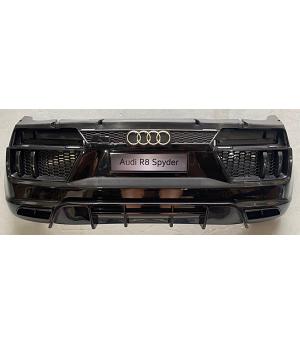 VENTA PARACHOQUES TRASERO AUDI R8 SPYDER COLOR NEGRO COCHE ELÉCTRICO INFANTIL - INDALPZ00457