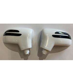 REPUESTO JUEGO DE RETROVISORES COCHE ELÉCTRICO INFANTIL MERCEDES SL65 COLOR BLANCO - INDALPZ00469