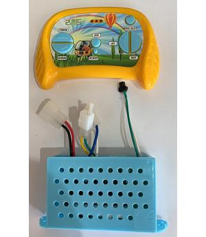 z KIT MANDO Y RECEPTOR PARA TRACTOR INFANTIL 12V 2.4GHz -INDALPZ00481