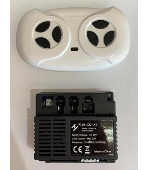 KIT MANDO Y RECEPTOR CAMIÓN ELÉCTRICO INFANTIL 12V 2.4GHz - INDALPZ00485