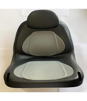 VENTA ASIENTO PLÁSTICO PARA COCHE ELÉCTRICO INFANTIL MINI COOPER (COMPATIBLE CON COCHE 6V Y 12V) - INDALPZ00511