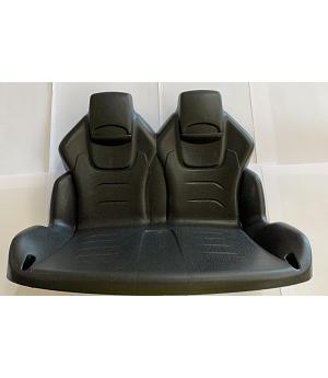 VENTA ASIENTO PLÁSTICO PARA COCHE ELÉCTRICO INFANTIL RANGE RAPID 12V - INDALPZ00532