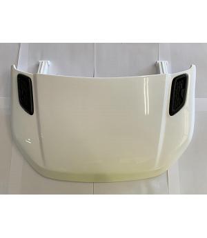 VENTA CAPÓ COLOR BLANCO COCHE ELÉCTRICO RANGE RAPID INFANTIL - INDALPZ00539