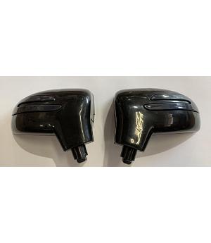 VENTA JUEGO DE RETROVISORES PARA COCHE ELÉCTRICO INFANTIL MERCEDES SL65 COLOR NEGRO - INDALPZ00573