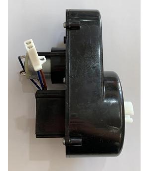 VENTA MOTOR DE DIRECCIÓN COCHE POLICA ELÉCTRICO INFANTIL 12V - INDALPZ00587