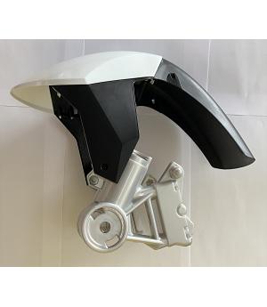 VENTA GUARDABARROS PARA MOTO POLICIA BMW 1200RT ELÉCTRICA INFANTIL 12V COLOR BLANCO - INDALPZ00603