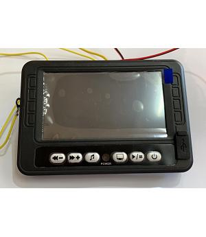 VENTA PANTALLA LCD FORD PARA COCHE ELÉCTRICO INFANTIL FORD RANGER MONSTER TRUCK MP4 12V - INDALPZ00633