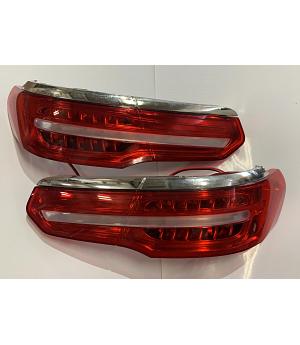 VENTA JUEGO DE FAROS LED MERCEDES PARA COCHE ELÉCTRICO INFANTIL MERCEDES GLC63 DE 2 PLAZAS 12V - INDALPZ00634