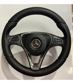 VENTA VOLANTE MERCEDES PARA COCHE ELÉCTRICO INFANTIL MERCEDES GLC63 12V - INDALPZ00637