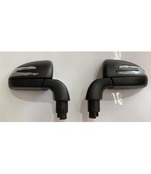 VENTA JUEGO DE RETROVISORES MERCEDES PARA COCHE ELÉCTRICO INFANTIL MERCEDES SLS 12V COLOR NEGRO - INDALPZ00639