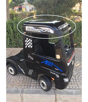 VENTA REPUESTO TECHO COLOR NEGRO DE CAMIÓN ACTROS 4X4 ELÉCTRICO INFANTIL 12V - INDALPZ00641