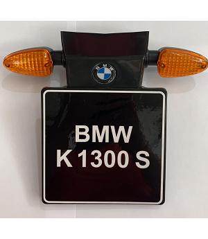 VENTA REPUESTO MATRÍCULA PARA MOTO ELÉCTRICA INFANTIL BMW K1300S 12V - INDALPZ00651