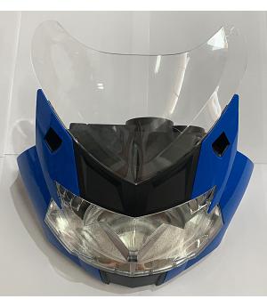 VENTA CABEZA DE MOTO ELÉCTRICA BMW K1300S COLOR AZUL INFANTIL - INDALPZ00656