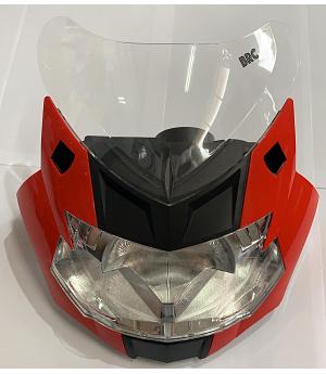 VENTA CABEZA DE MOTO ELÉCTRICA BMW K1300S COLOR ROJO INFANTIL - INDALPZ00657