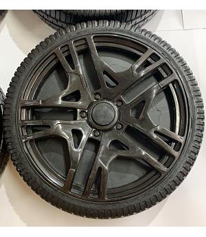 VENTA RUEDA DE GOMA PARA COCHE ELÉCTRICO INFANTIL AUDI R8 MEDIUM PARA NIÑOS - INDALPZ00668