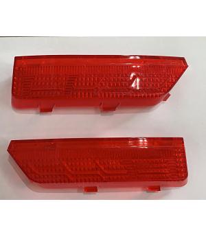 VENTA JUEGO DE FAROS TRASEROS PARA COCHE ELÉCTRICO INFANTIL AUDI R8 MEDIUM (CON CABLEADO Y LUCES LED) - INDALPZ00672