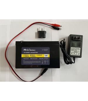 Bateria recargable Li-Ion 12V 9000mAh YSD129000 larga duracion con cargador