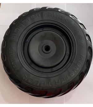 VENTA RUEDA DE GOMA PARA COCHE ELÉCTRICO INFANTIL FORD RANGER MONSTER 4X4 - INDALPZ00735