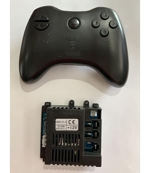 VENTA KIT DE MANDO + RECEPTOR PARA COCHE ELÉCTRICO INFANTIL MERCEDES GTR 12V - INDALPZ00761