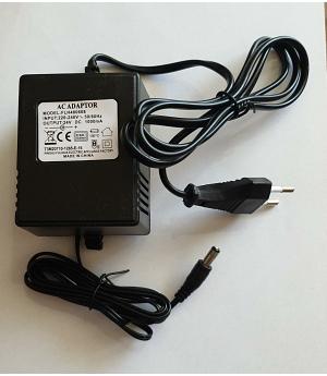 VENTA CARGADOR 24V Y 1AH PARA COCHE ELÉCTRICO INFANTIL - INDALPZ00772