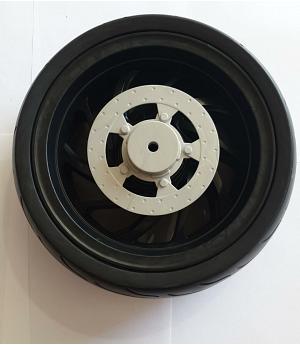 VENTA RUEDA TRASERA DE GOMA PARA MOTO BMW 1200RT DE POLICÍA INFANTIL 12V O MOTO GUARDIA CIVIL - INDAPZ00958