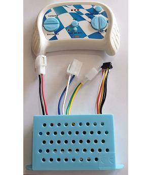 VENTA KIT DE MANDO + RECEPTOR PARA COCHE ELÉCTRICO INFANTIL GENÉRICO 12V - INDALPZ00794