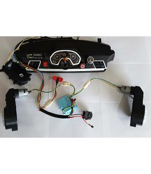 VENTA KIT CABLEADO 12V COMPLETO PARA COCHE ELÉCTRICO INFANTIL AUDI Q7 PUERTAS BAJAS - INDALPZ00796