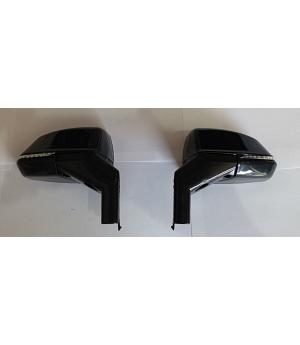VENTA JUEGO DE RETROVISORES PARA COCHE ELÉCTRICO INFANTIL AUDI Q7 COLOR NEGRO - INDALPZ00804