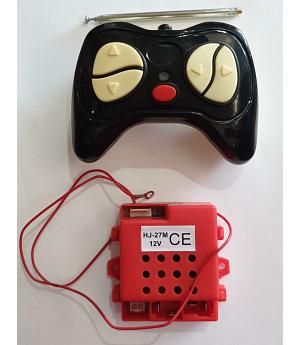 KIT DE MANDO + RECEPTOR PARA COCHE ELÉCTRICO INFANTIL FORD RANGER 2X2 Y MAS MODELOS DE 12V - INDALPZ00809
