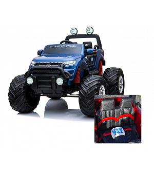 VENTA ASIENTO DE POLIPIEL PARA COCHE ELÉCTRICO INFANTIL FORD RANGER MONSTER TRUCK 4X4 - INDALPZ00864