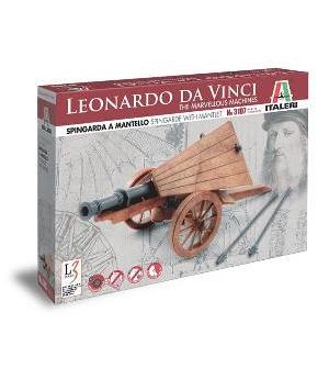 MAQUETAS INVENTOS DE LEONARDO DAVINCI