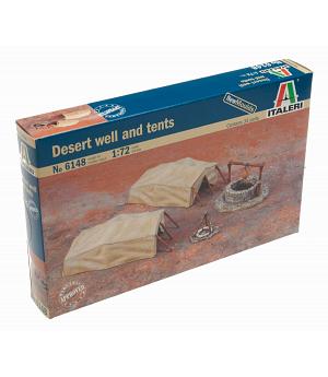 ITALERI 6148S - Comprar PACK POZO Y TIENDAS DE CAMPAÑA DEL DESIERTO