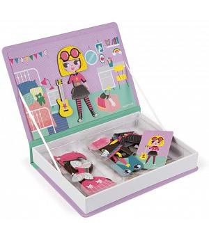 JANOD J02718 - Magneti'Book Disfraces juguete educativo